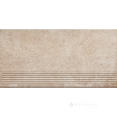 ступень Paradyz Scandiano 30x60 ochra prosta struktura