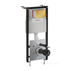 інсталяція Omnires Strongframe, панель змиву MINIMAL, polished gold (STFWC1M-RGL)