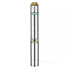насос скважинный Shimge 0.75 кВт, Н 115(88)м, Q 45(30)л/мин, кабель 50 м (3SGm 1.8/27-0.75)