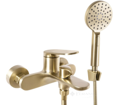 смеситель для ванны Rea Marco brush gold (REA-B5942)
