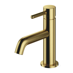 смеситель для умывальника Omnires Y brushed brass (Y1210NBSB)