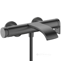 смеситель для ванны Hansgrohe Vivenis черный матовый хром (75420340)