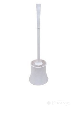 Йоршик для унітазу Trento Bergamo білий (33468)