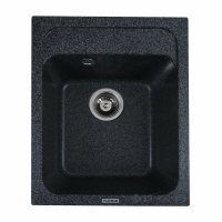 кухонна мийка Platinum Korrado 49,7x39,8x20 матова графіт (SP000025135)