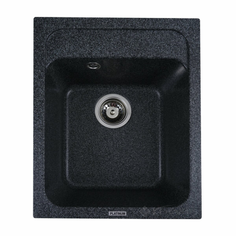 Кухонна мийка Platinum Korrado 49,7x39,8x20 матова графіт (SP000025135)