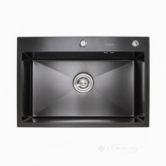 кухонная мойка Platinum Handmade 65x45x22 PVD черная (SP000032270)