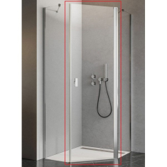 душевая дверь Radaway NES PTJ 60x200 правая, безопасное стекло, прозрачное (10052000-01-01R)