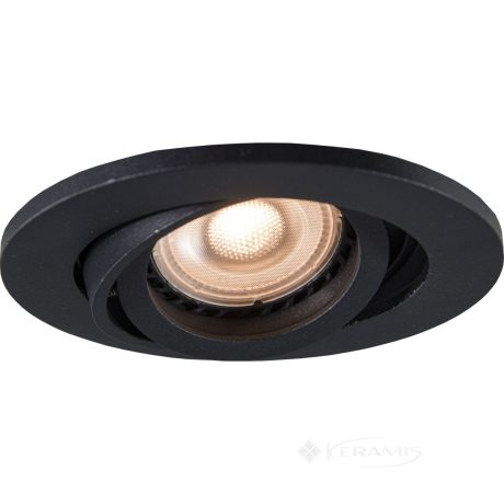 Точечный светильник Azzardo Carlo черный (AZ4141)