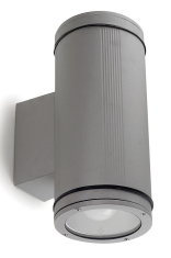 светильник настенный Dopo Tramuntana, серый, 2 лампы (GN 323A-G05X1A-03)