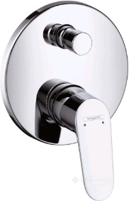 Смеситель для ванны с душем врезной Hansgrohe Focus E2 (31945000)