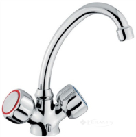 змішувач для кухні Emmevi Sole хром (CR15903)