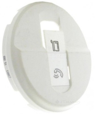 лицьова панель Legrand Celiane розетки комп'ютерної, біла (68251)