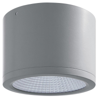 точковий світильник Indeluz Buis L, сірий, LED (GN 805C-L3135A-03)