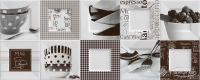 декор Ibero Black&White Buffet 20x50