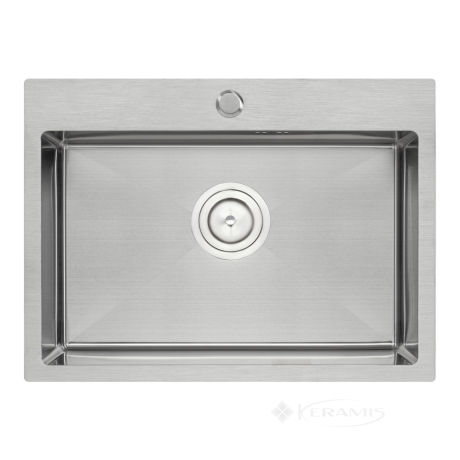 Кухонная мойка Qtap 20x53x33 steel (QTD584310)