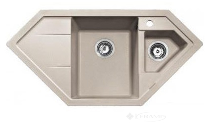 Кухонна мийка Teka Astral 80 Е-TG 100,2х50х20,5 пісочний (88900)