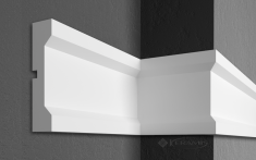 молдинг Elite Decor Prestige Decor 15x4x200 см белый (MC 161)