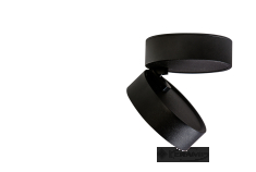 спот Azzardo Mona 12W 3000K black (AZ4537)