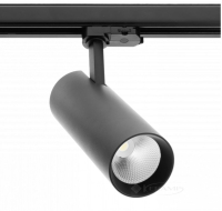 трековий світильник Gtv T-Line 12W, IP20, 4000K, чорний (TLD-12W38LN-NB1)