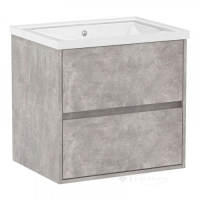 тумбочка под умывальник Volle Teo 65x60x46,5 (15-88-61C+15-88-060)