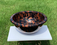 умывальник Snail Аврора 40x40 indiana  (105T105)