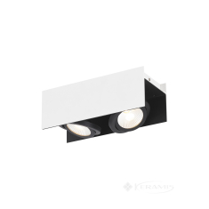 светильник потолочный Eglo Vidago 13x31 см, белый, черный (39316)