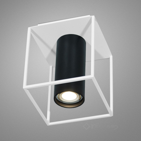 Точечный светильник Imperium Light Tower черный/белый (213113.01.05)
