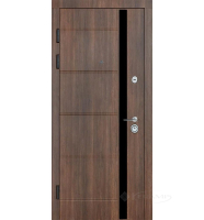 двері вхідні Булат Цитадель К-8 850x2050x105 ліва модель 520/236, дуб табак/дуб немо лате (0080)