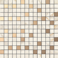 мозаика Ragno Bistrot 40x40 calacatta michelangelo