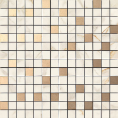 мозаїка Ragno Bistrot 40x40 calacatta michelangelo