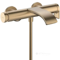 смеситель для ванны Hansgrohe Vivenis бронза матовый (75420140)