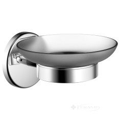 мыльница Devit Style с держателем, хром (1730150)