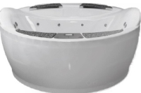 гидромассажная ванна WGT Coliseum 177x177 easy + hydro&aero