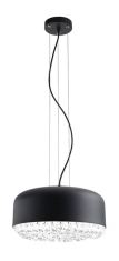 подвесной светильник Azzardo Tarant, черный, 3 лампы, 35 см (AZ3163)