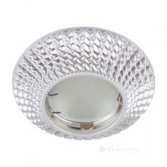 точечный светильник Feron CD003 серебро (28747)