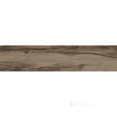 плитка Интеркерама Solare 19x89 темно-коричневая rect