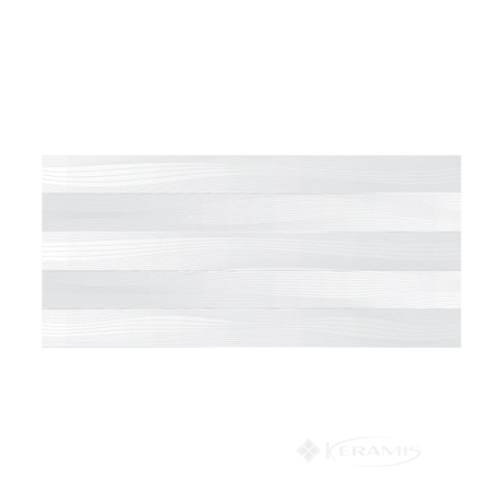 Плитка Интеркерама Батик 23x50 светло-серый (71)