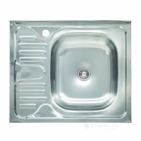 кухонна мийка Platinum 60,5x50x12,5 R нержавіюча сталь (SP000000388)
