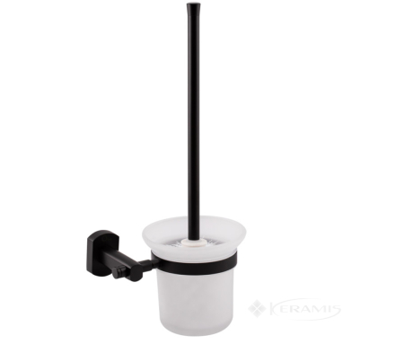 Ершик для унитаза Qtap Liberty BLM 1157 black (QTLIBBLM1157)