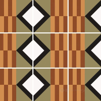 плитка Equipe Bauhome 20x20 mark warm