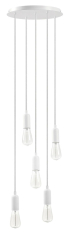 подвесной светильник Exo Estilo, белый, 5 ламп (GN 717F-G05X1A-01)