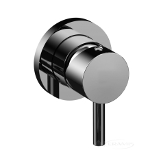 змішувач для душу Paffoni Light, з прихованою частиною, хром (LIG010CR70)