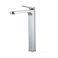 змішувач для умивальника Gappo високий, хром (G1010-2)