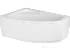 панель для ванни Polimat кутова, 150x100 біла (00361)