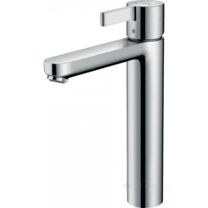смеситель для умывальника Hansgrohe Metris S высокий, хром (31021000)
