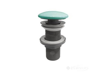 Донный клапан Isvea Pop-Up без перелива (38TP0168I) mint
