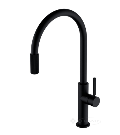 Змішувач для кухні Omnires Switch з функцією фільтра для води, matt black (SW9057-FD1BL)