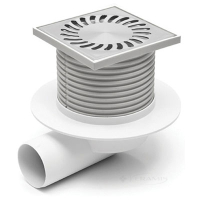 трап MCH Двухкорпусный с гидрозатвором, с горизонтальным подключением (425L)