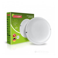 светильник потолочный Eurolamp 12W 5000K, белый (LED-NLR-12/50(G1))