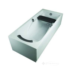 ванна акриловая Kolo Comfort Plus 170x75 прямоугольная, с ручками (XWP1471000)